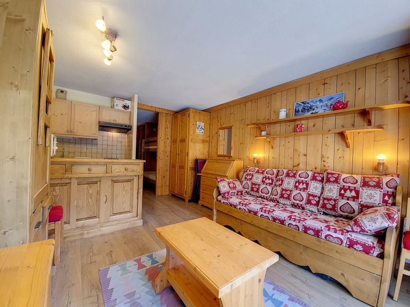 Studio 4 people Classic - Apartements LE DOME - Val d'Isère Centre