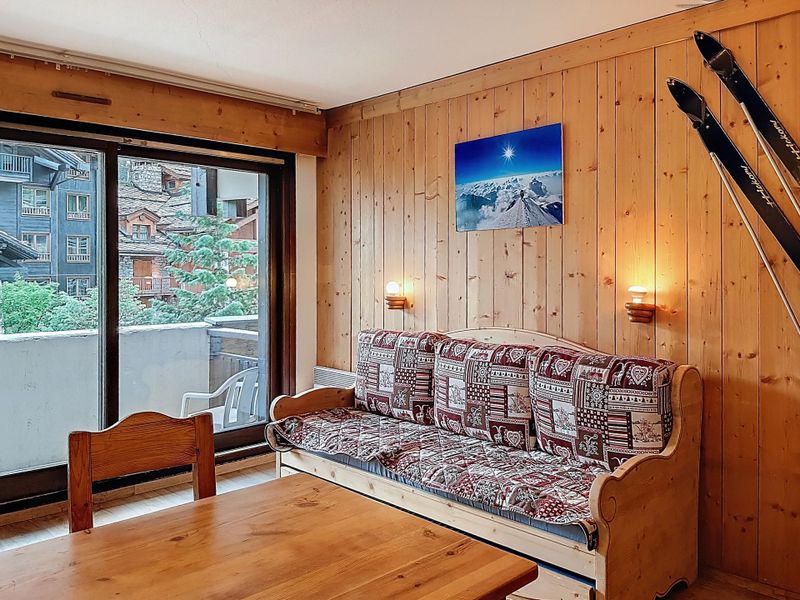 Studio 4 personnes - Apartements LE DOME - Val d'Isère Centre