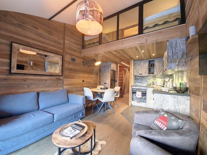 2 pieces 4 personnes - Apartements LE DOME - Val d'Isère Centre
