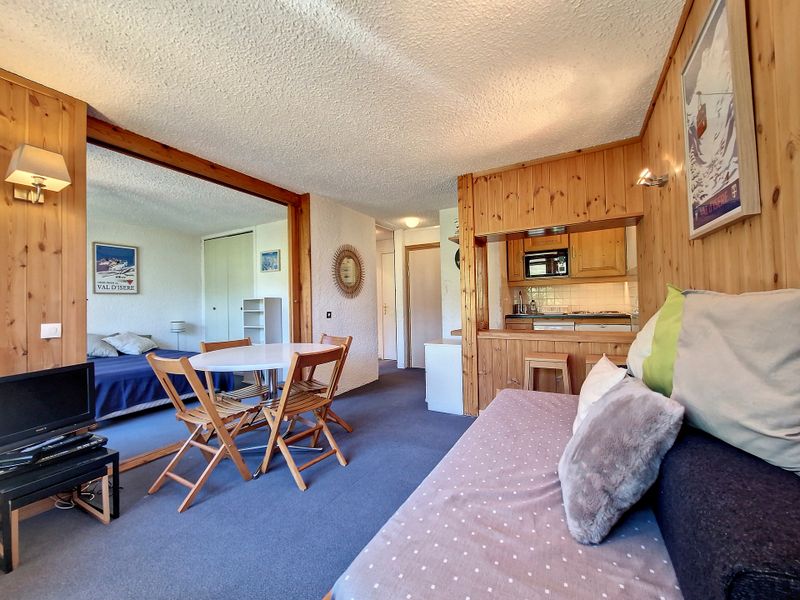 2 rooms 4 people - Apartements LE SANTEL - Val d'Isère La Daille