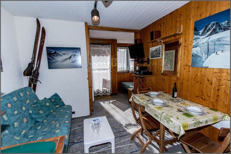 Studio 2 people - Apartements LES BARTAVELLES - Val d'Isère Centre