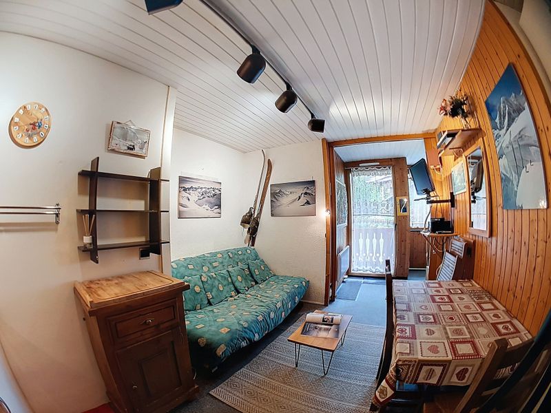 Studio 2 people - Apartements LES BARTAVELLES - Val d'Isère Centre