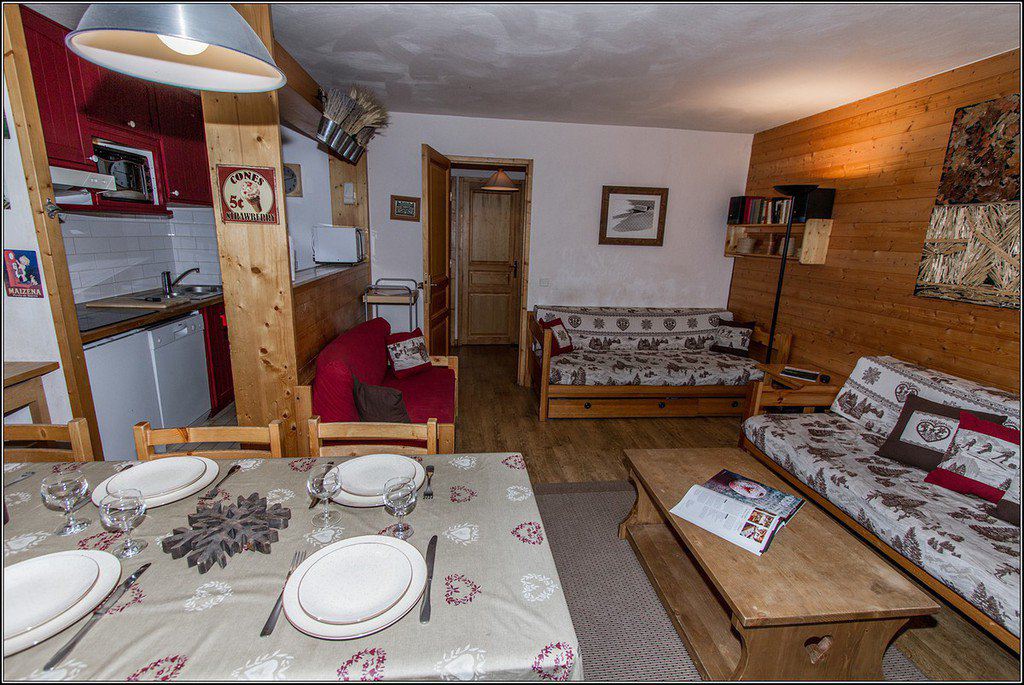 5 rooms 8 people - LES CHALETS DE SOLAISE - Val d'Isère Centre