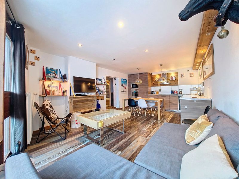 2 pièces 4 personnes Confort - Apartements LES CIMES - Val d'Isère Centre