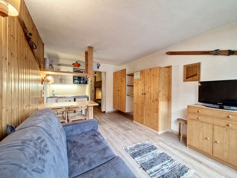 Studio 4 personnes - Apartements LE VALBEL - Val d'Isère La Daille