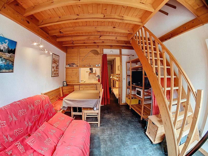 Studio 4 persons - Apartements LE VAL D'illaz - Val d'Isère Centre