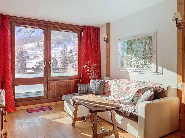 Studio 2 people - Apartements LE VANOISE - Val d'Isère La Daille