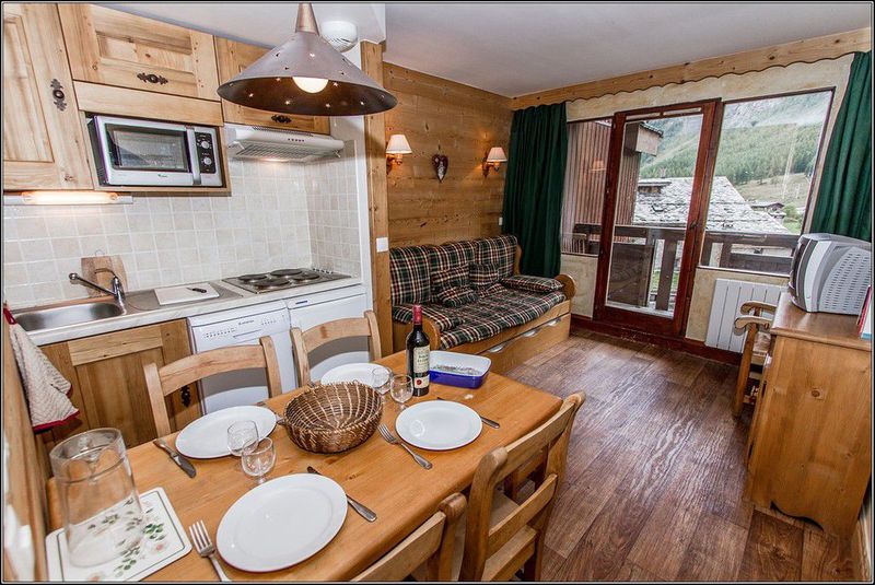 Studio 4 personnes - Apartements PIERRE ET VACANCES LA DAILLE - Val d'Isère La Daille