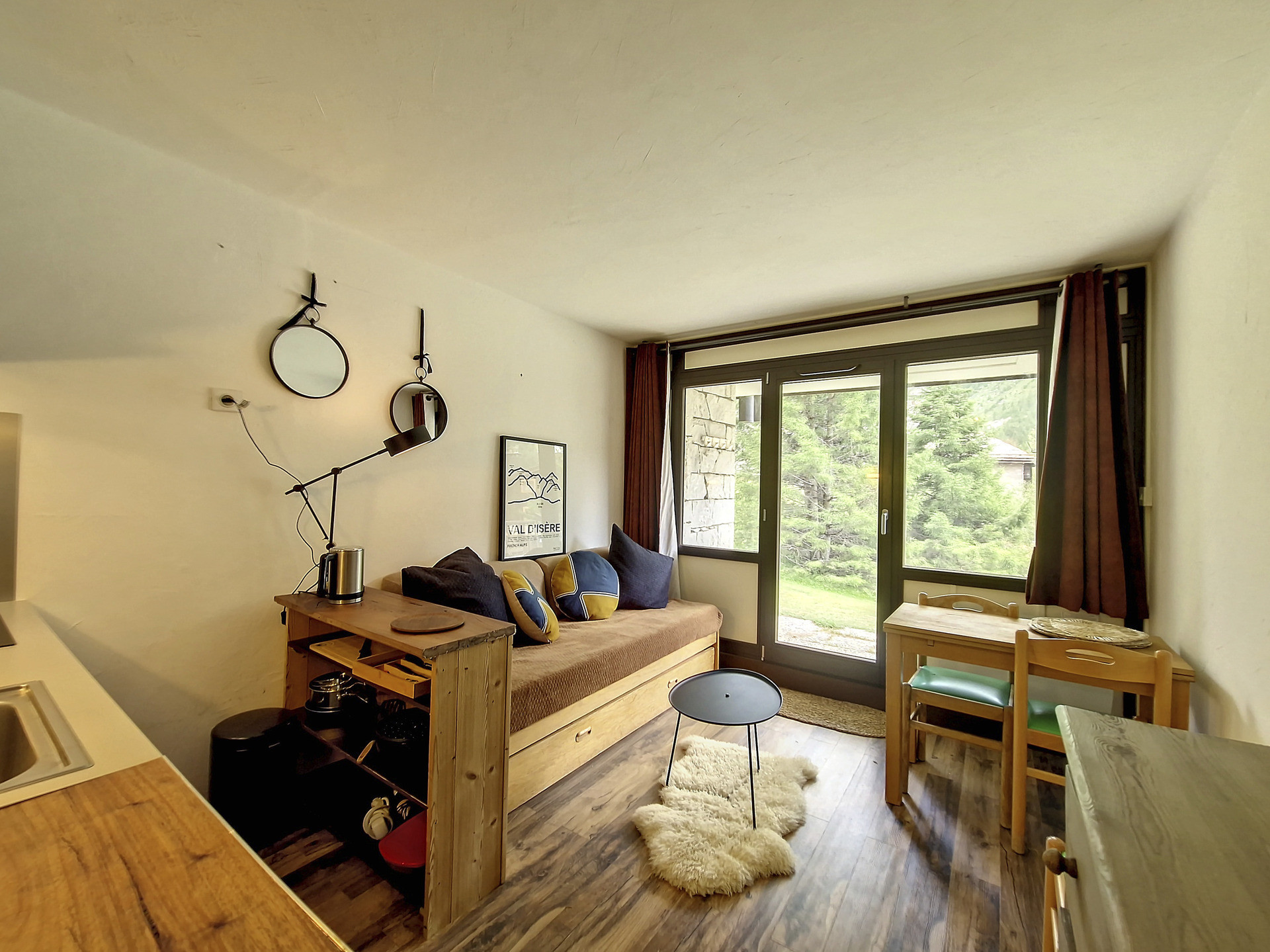 Studio 4 people - Apartements PIERRE ET VACANCES LA DAILLE - Val d'Isère La Daille