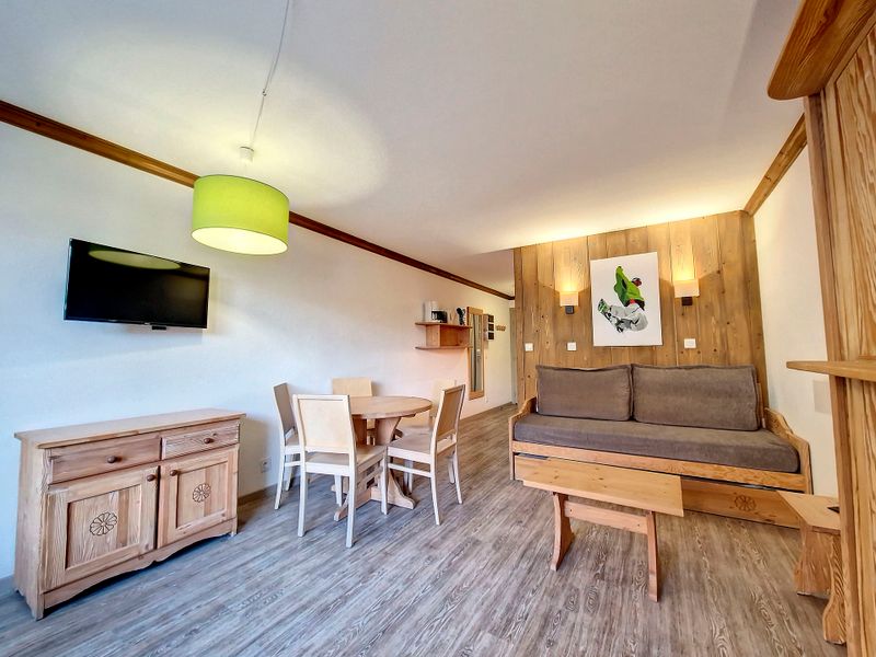 Studio 3 personnes - PV CHALET DE SOLAISE - Val d'Isère Centre