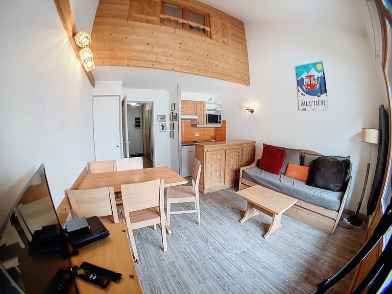 Studio 4 personnes - PV CHALET DE SOLAISE - Val d'Isère Centre