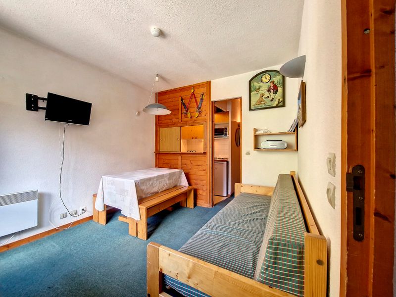 2 pieces 4 personnes - Apartements ROND POINT DES PISTES I - Val d'Isère Centre