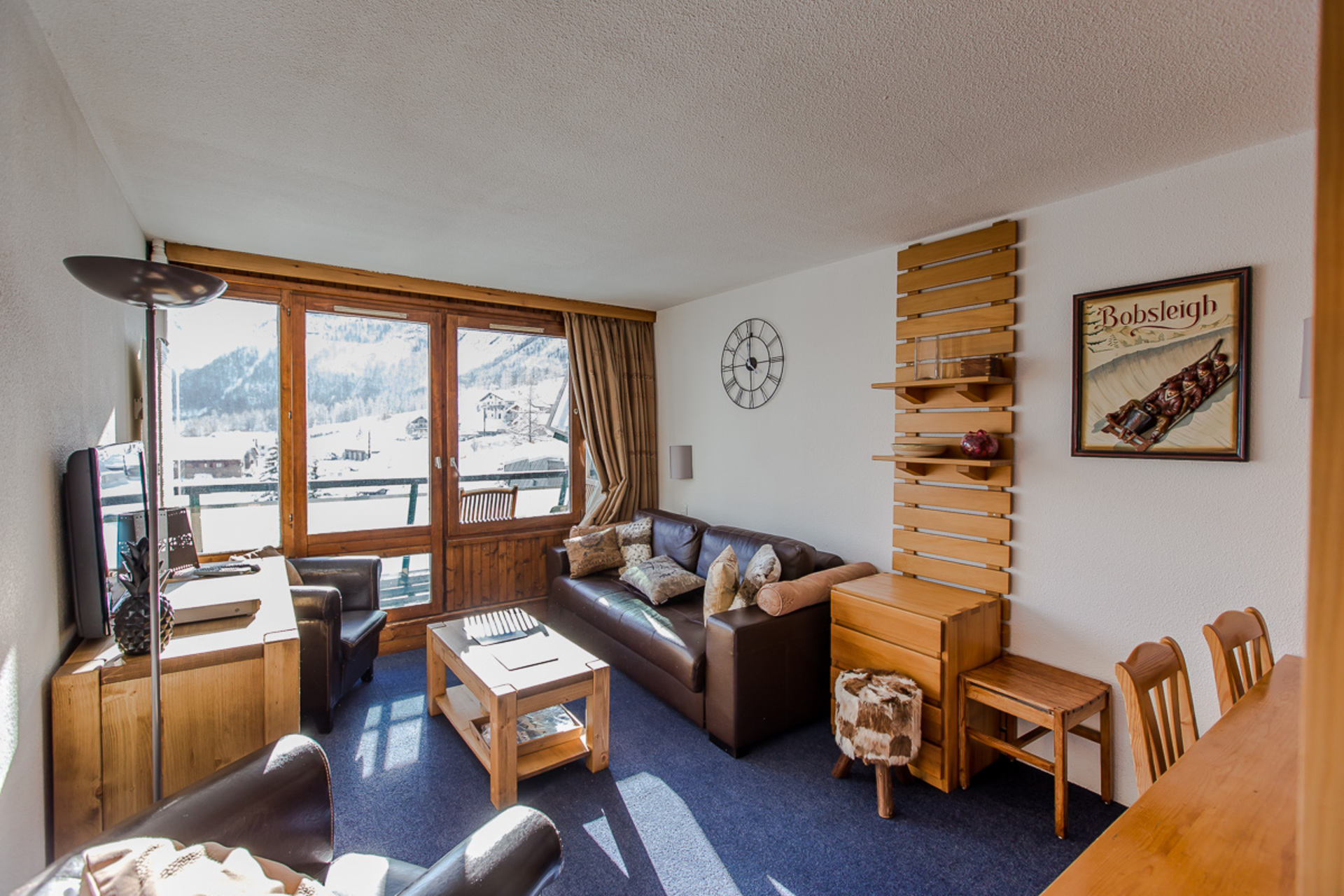 2 rooms 4 people - Apartements VILLARET - Val d'Isère La Daille
