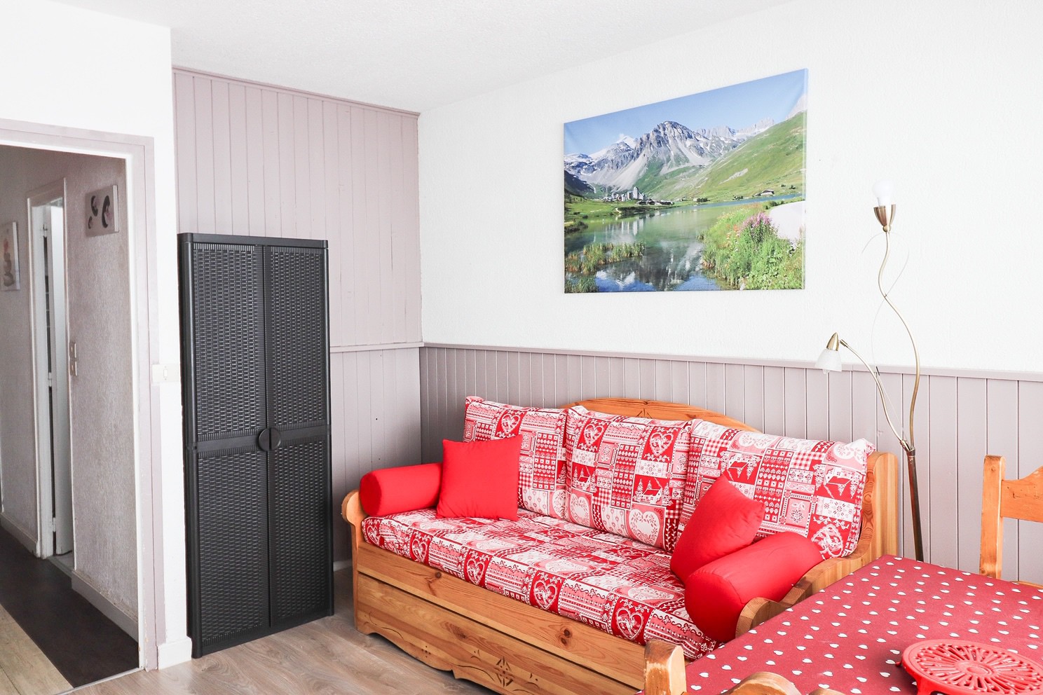 2 rooms 4 people - travelski home choice - Apartements BEC ROUGE - Tignes 2100 Le Lac