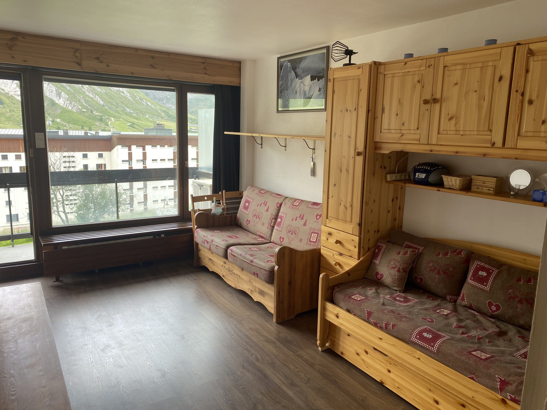 2 rooms 8 people - travelski home choice - Apartements BEC ROUGE - Tignes 2100 Le Lac