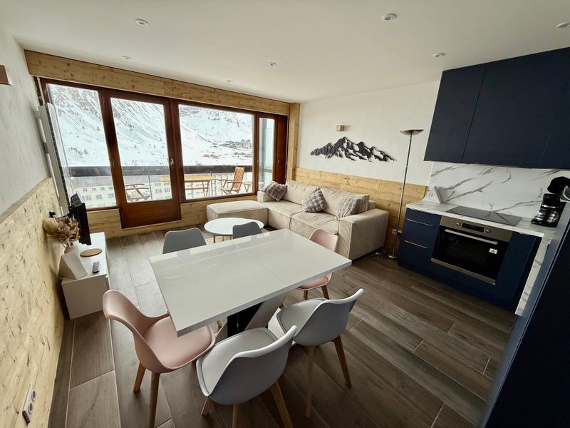 2 rooms 4 people - travelski home choice - Apartements BEC ROUGE - Tignes 2100 Le Lac