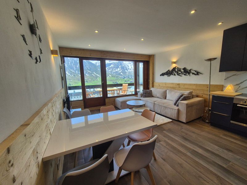 2 rooms 4 people - travelski home choice - Apartements BEC ROUGE - Tignes 2100 Le Lac