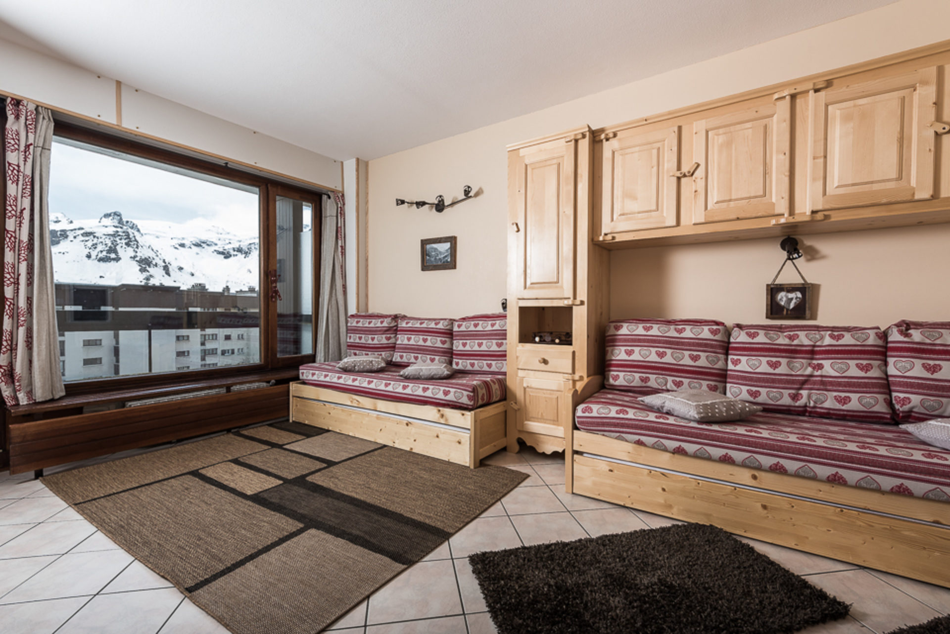 Studio 4 people - travelski home choice - Apartements BEC ROUGE - Tignes 2100 Le Lac