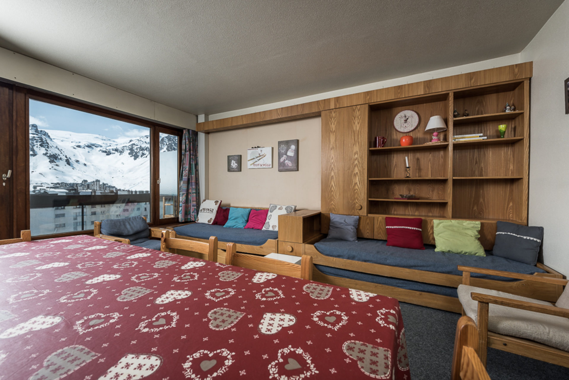 2 rooms 7 people - travelski home choice - Apartements BEC ROUGE - Tignes 2100 Le Lac