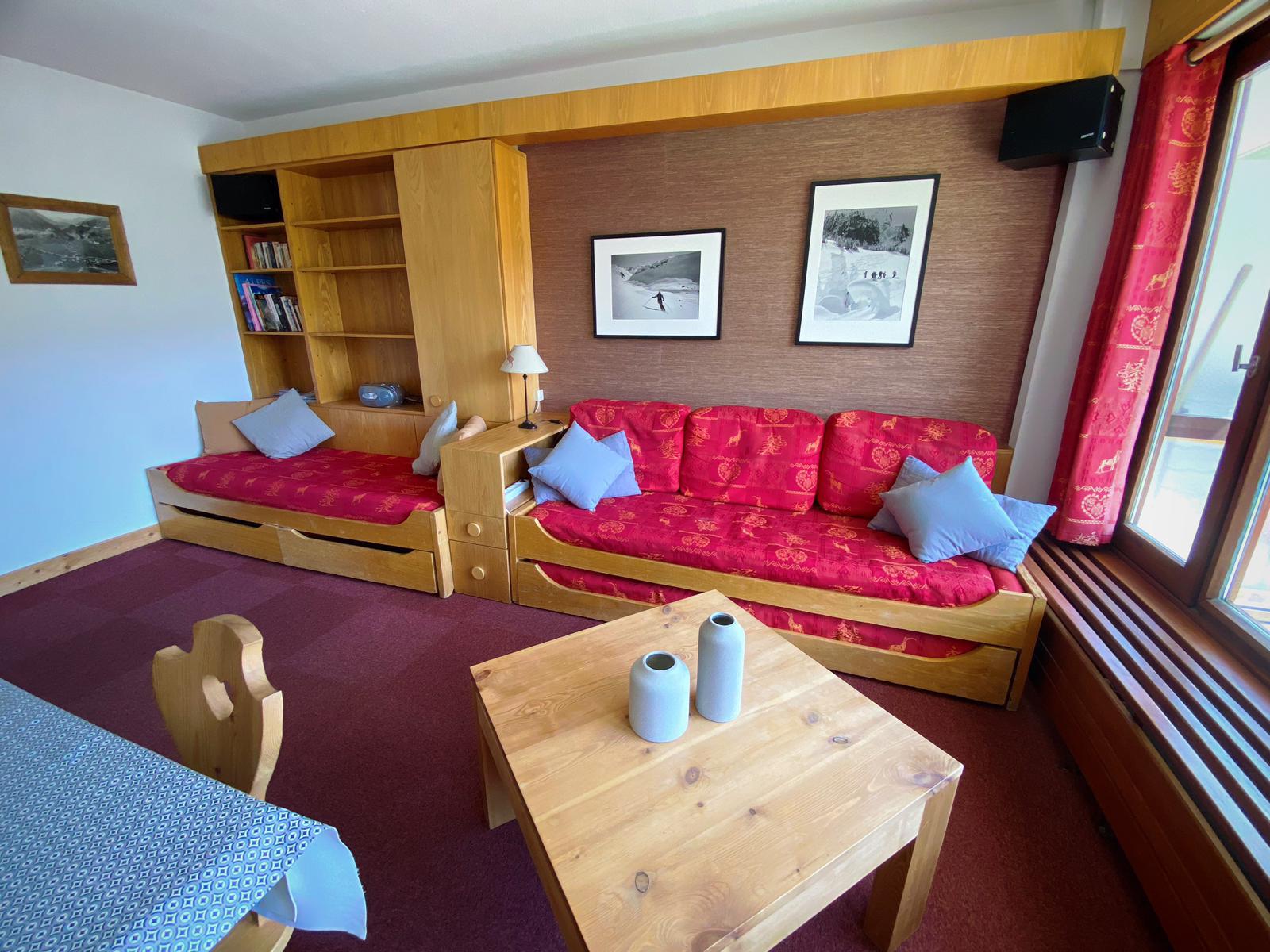 2 rooms 7 people - travelski home choice - Apartements BEC ROUGE - Tignes 2100 Le Lac