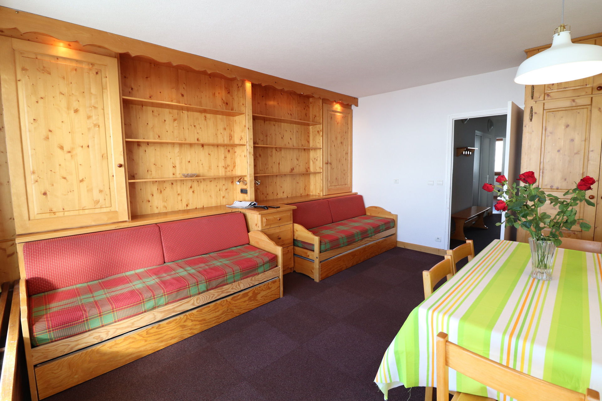 2 rooms 6 people - travelski home choice - Apartements BEC ROUGE - Tignes 2100 Le Lac