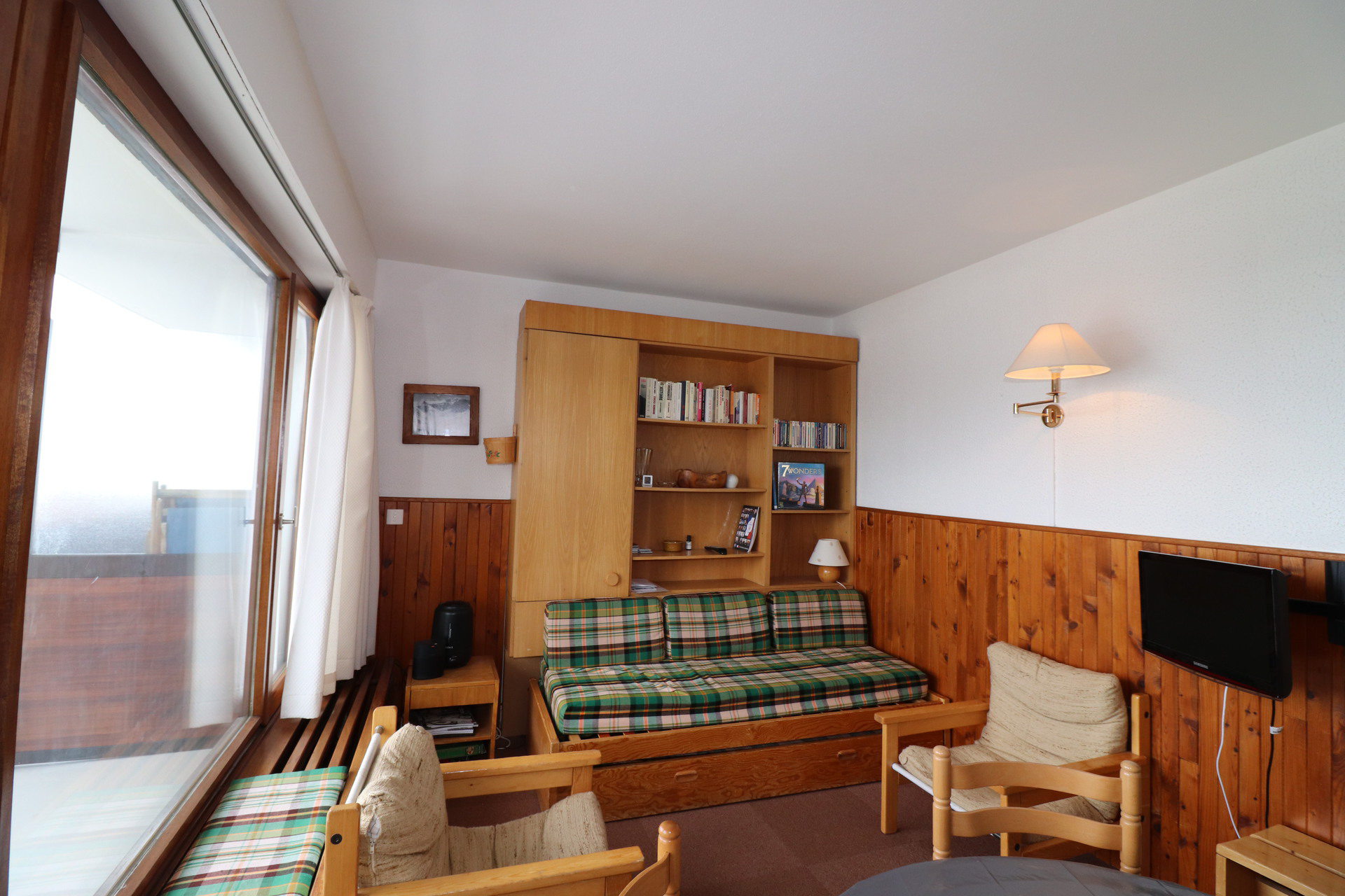 2 rooms 5 people - travelski home choice - Apartements BEC ROUGE - Tignes 2100 Le Lac