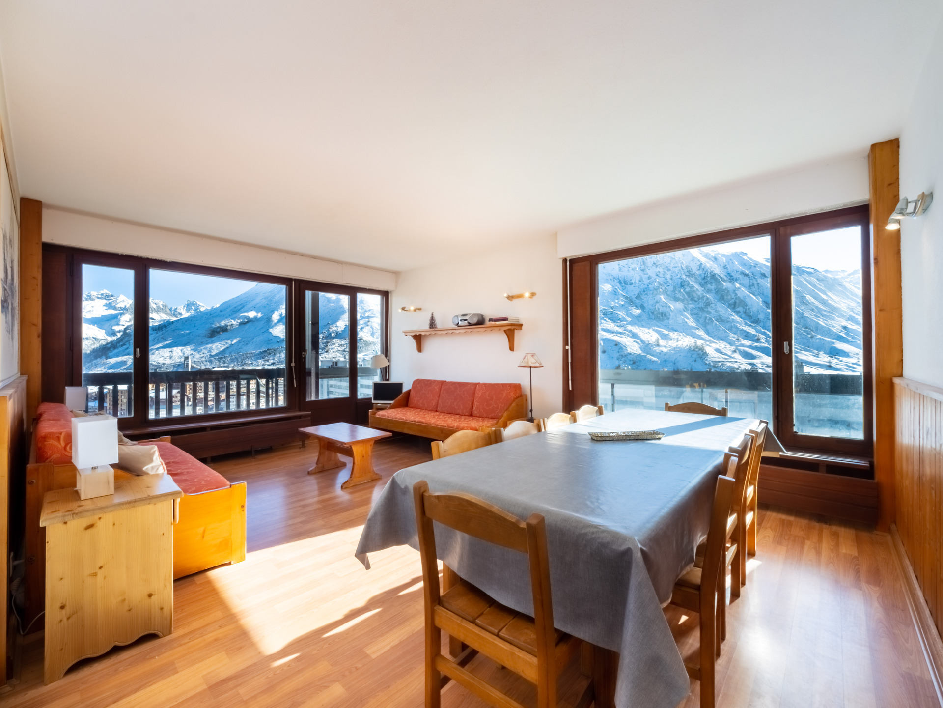 3 rooms 9 people - travelski home choice - Apartements BEC ROUGE - Tignes 2100 Le Lac