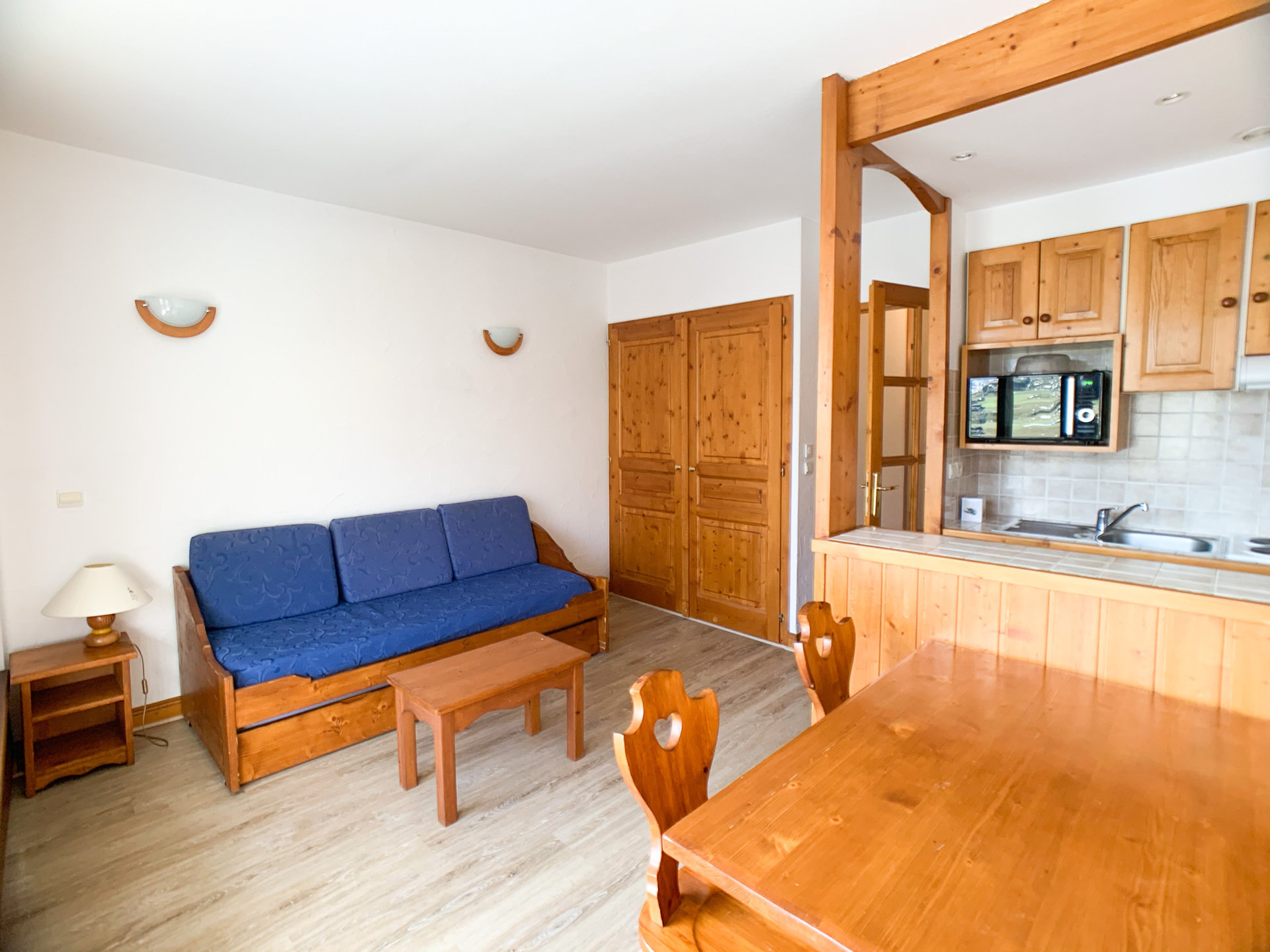 Studio 4 people - travelski home choice - Apartements BEC ROUGE - Tignes 2100 Le Lac