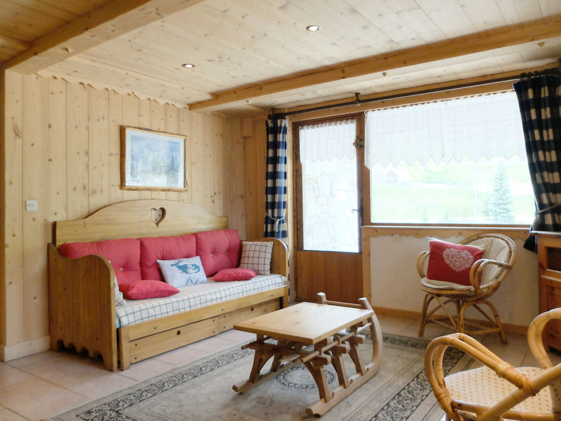2 rooms 4 people - travelski home choice - CHALET NEVE - Tignes 2100 Le Lavachet