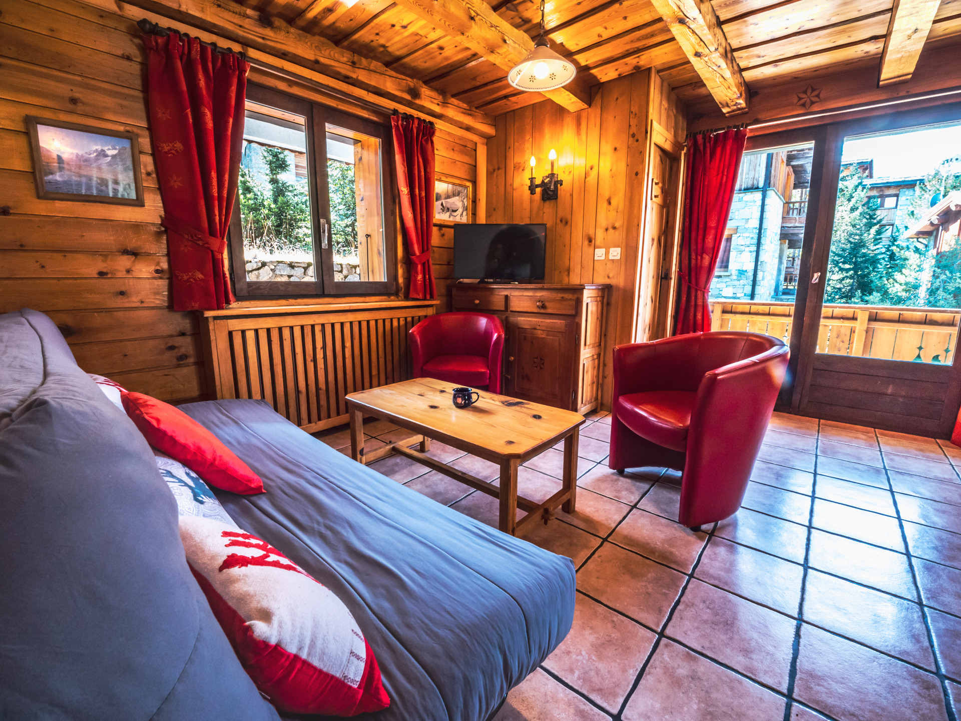 4 rooms 8 people - travelski home choice - CHALET NEVE - Tignes 2100 Le Lavachet