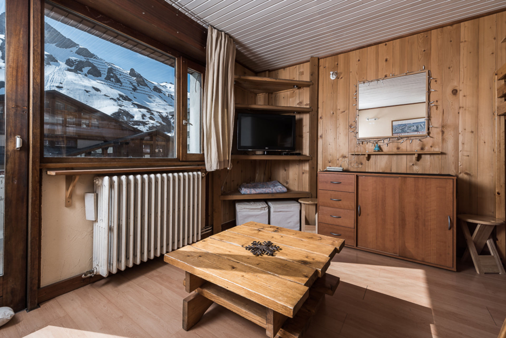 Studio 4 people - travelski home choice - Apartements CHAUDES ALMES - Tignes 2100 Le Lac