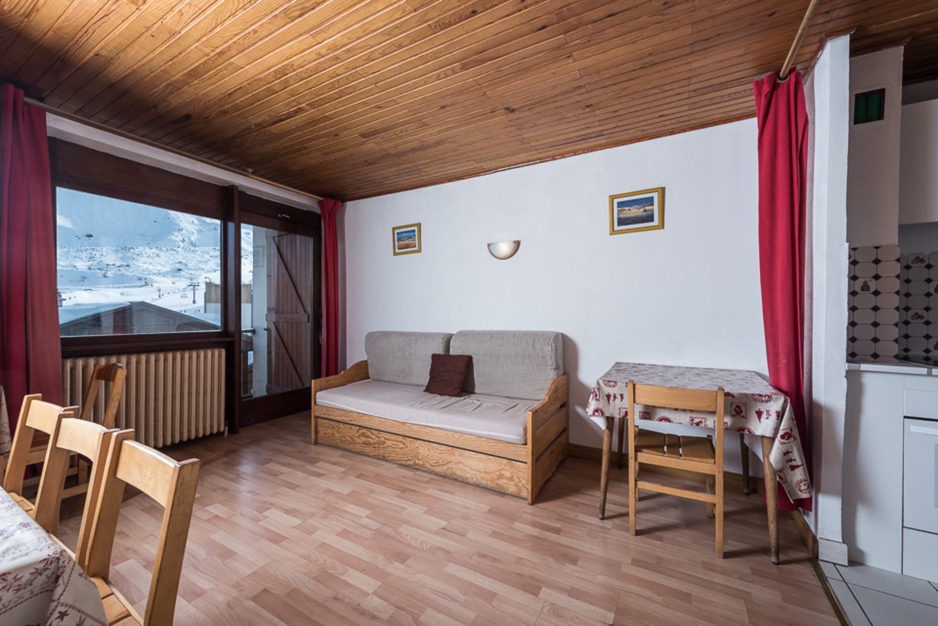 3 rooms 8 people - travelski home choice - Apartements CHAUDES ALMES - Tignes 2100 Le Lac