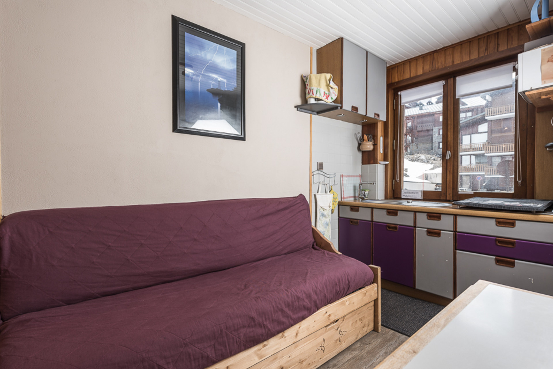 2 rooms 4 people - travelski home choice - Apartements CHAUDES ALMES - Tignes 2100 Le Lac