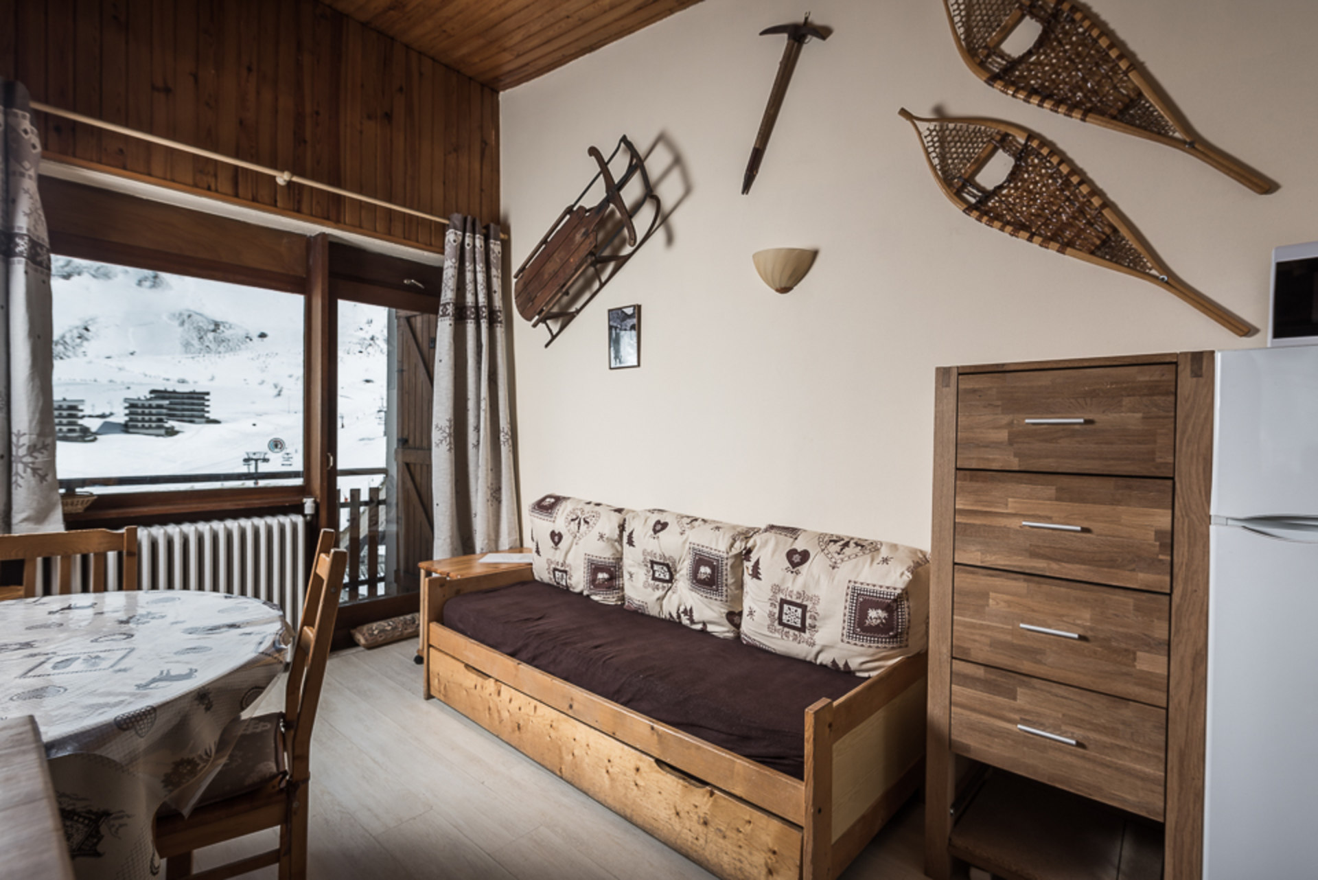 2 rooms 6 people - travelski home choice - Apartements CHAUDES ALMES - Tignes 2100 Le Lac