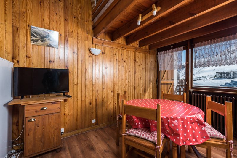 Studio 4 people - travelski home choice - Apartements CHAUDES ALMES - Tignes 2100 Le Lac