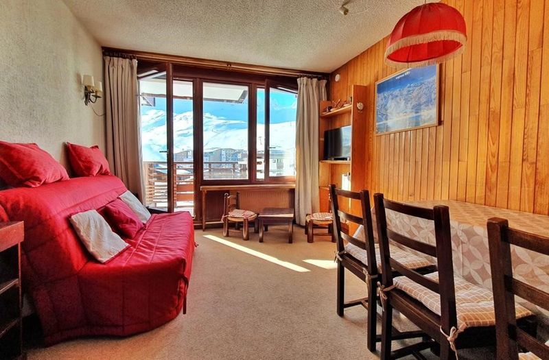 2 Rooms 6 Persons - travelski home choice - Apartements CURLING B1-B2 - Tignes Val Claret