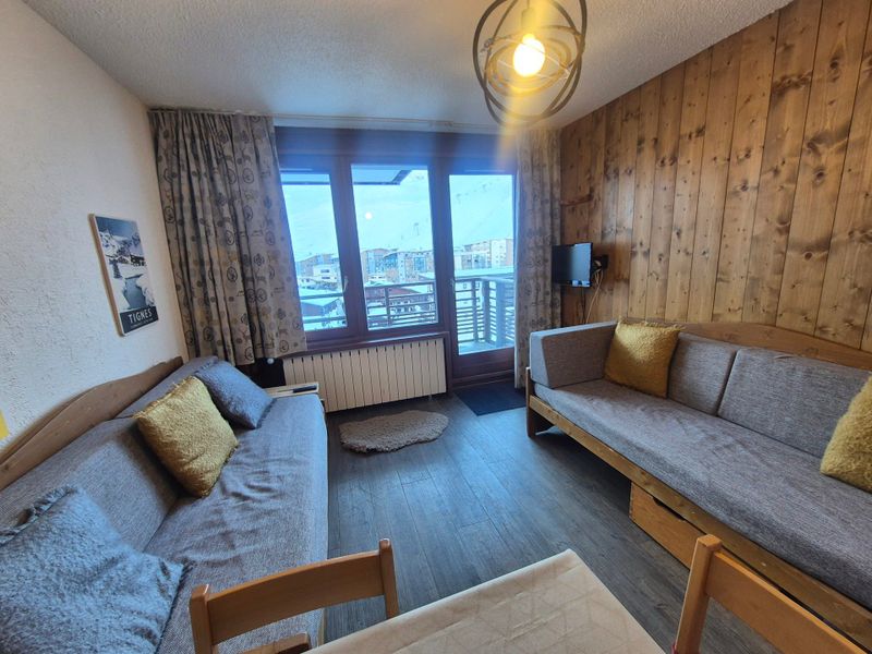 Studio 3 personnes - travelski home choice - Apartements CURLING B1-B2 - Tignes Val Claret