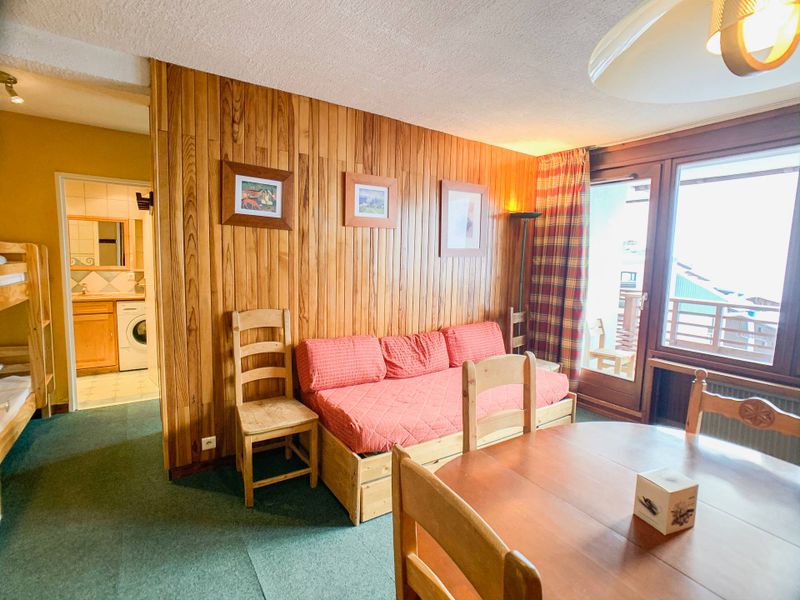 2 pièces 6 personnes - travelski home choice - Apartements CURLING B1-B2 - Tignes Val Claret