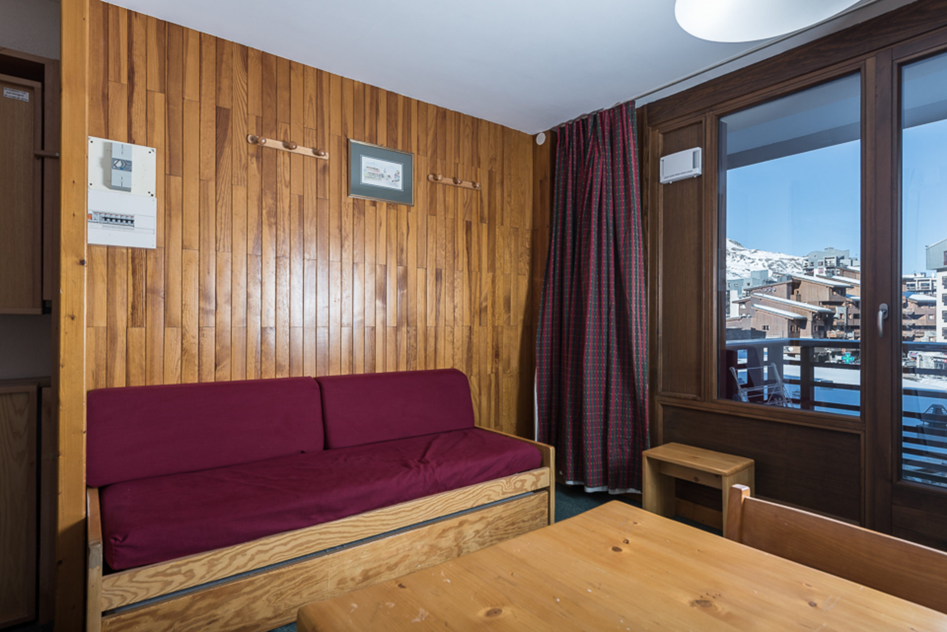 Studio 4 people - travelski home choice - Apartements CURLING B3 - Tignes Val Claret