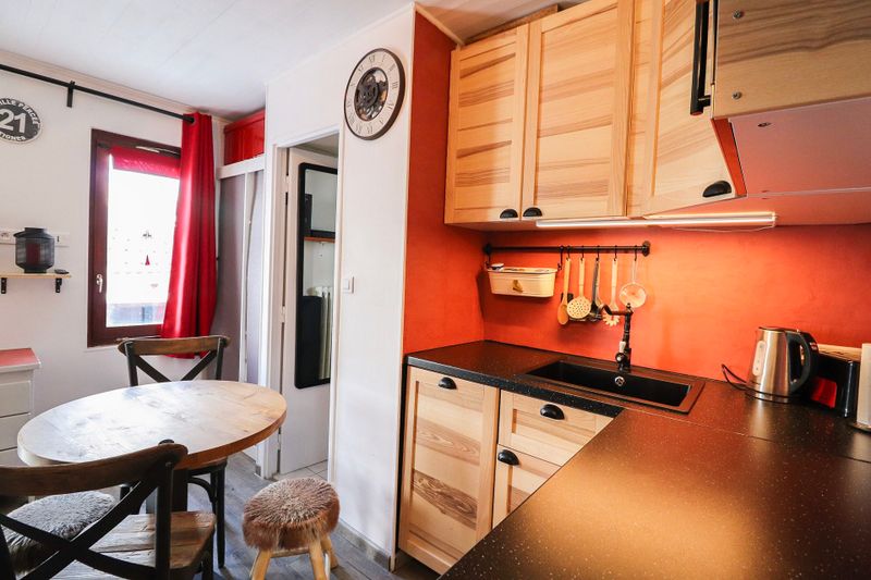 Studio 2 personnes - travelski home choice - Apartements GLACIERS - Tignes 2100 Le Lavachet