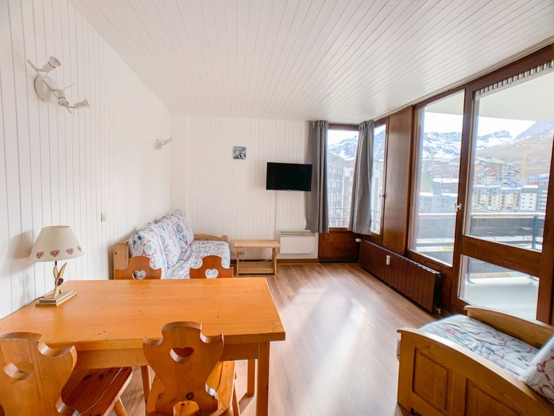 Studio 4 persons - Apartements GRAND PRE - Tignes 2100 Le Lavachet