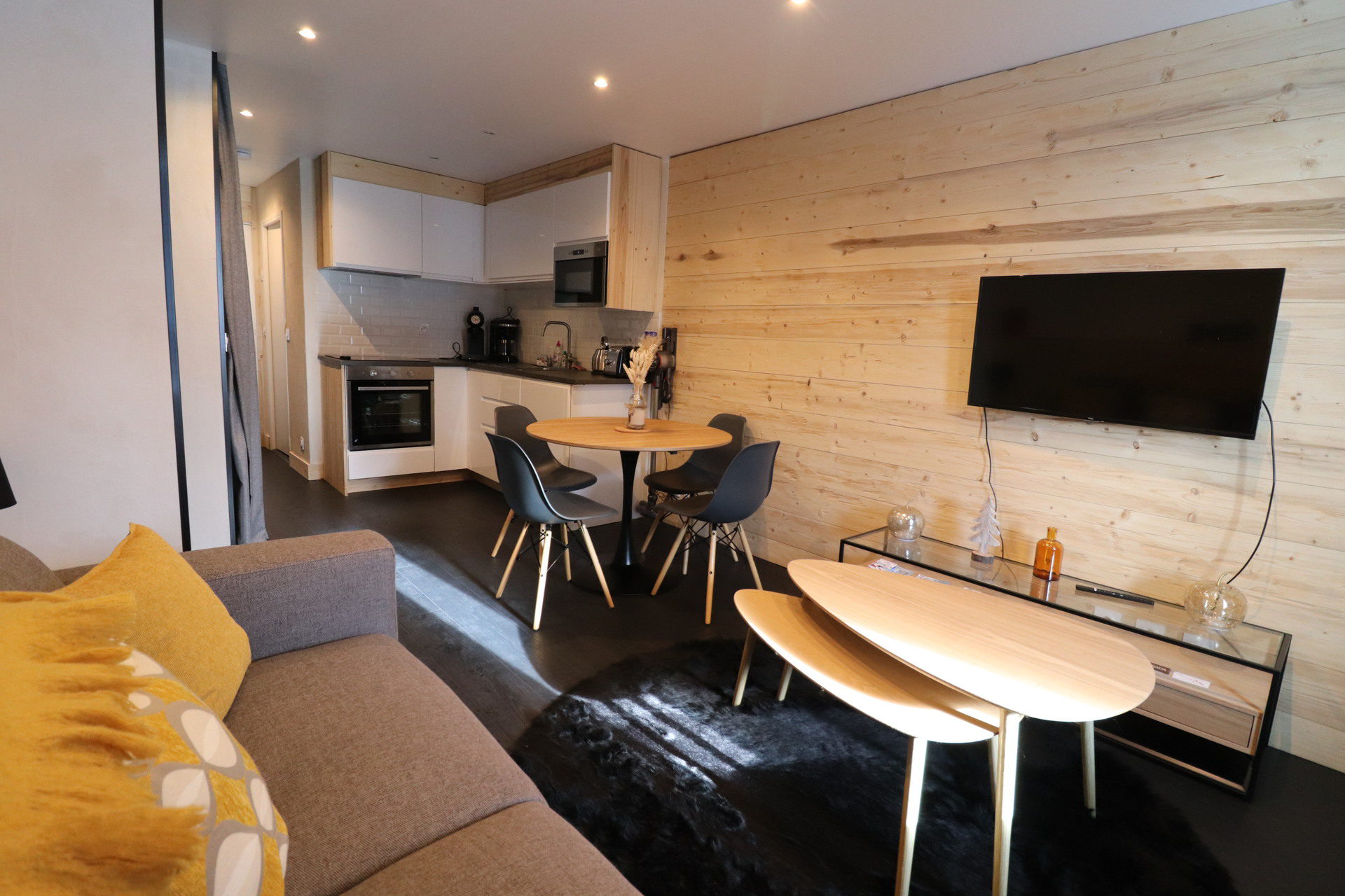 Studio 4 people - travelski home choice - Apartements GRAND TICHOT A - Tignes Val Claret