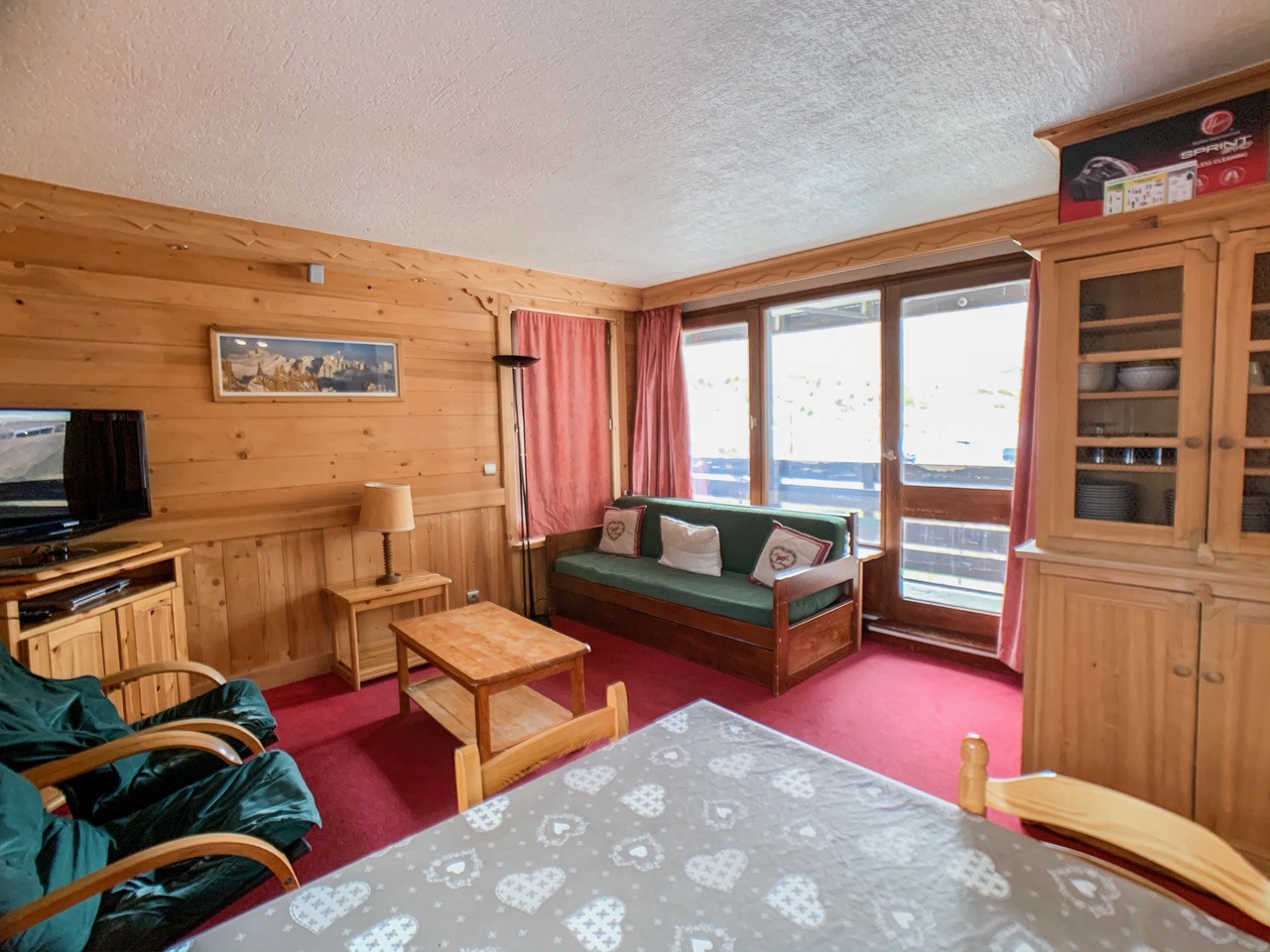 2 rooms 6 people - travelski home choice - Apartements GRAND TICHOT A - Tignes Val Claret