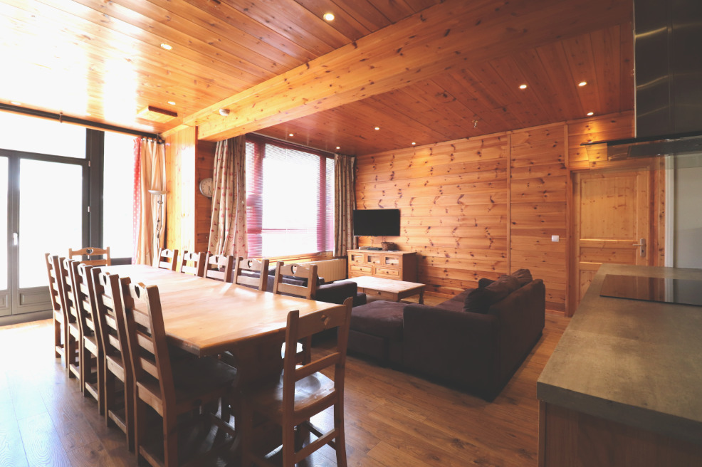 9 rooms 14 people - travelski home choice - Apartements GRAND TICHOT B - Tignes Val Claret
