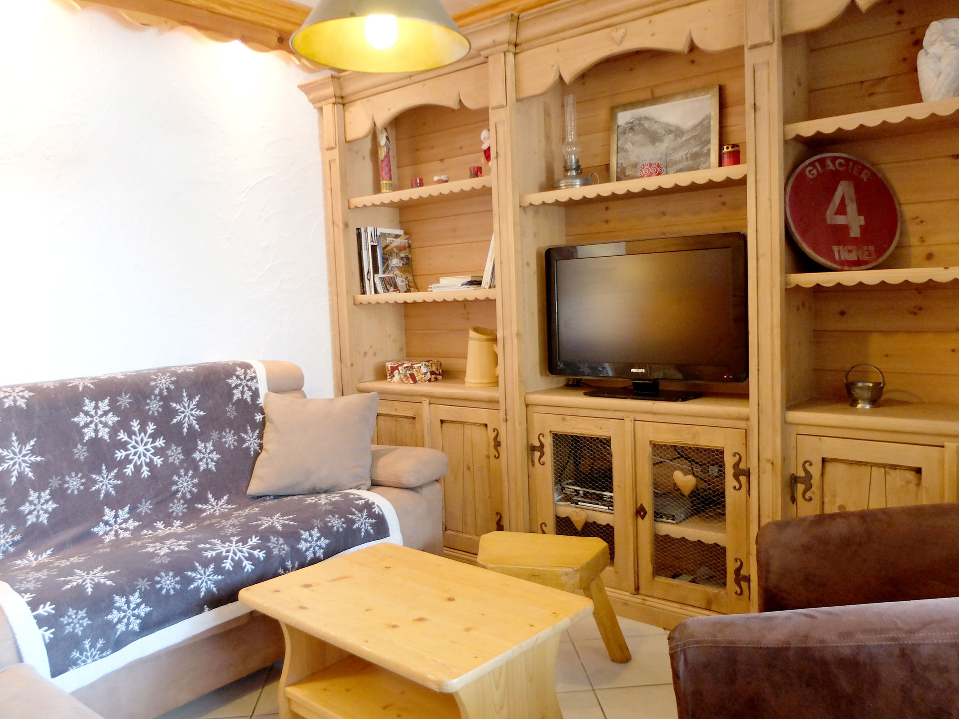 4 rooms 9 people - travelski home choice - Apartements HAMEAU DE TOVIERE - Tignes 2100 Le Lavachet