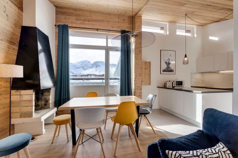 3 rooms 6 people - travelski home choice - Apartements HAMEAU DE TOVIERE - Tignes 2100 Le Lavachet
