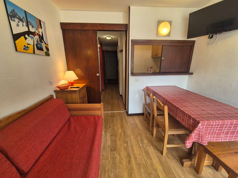 Studio 4 people - travelski home choice - Apartements HAMEAU DU BORSAT 1& 2 - Tignes Val Claret