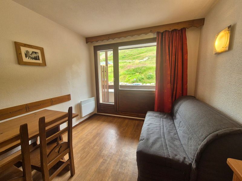 Studio 4 personnes - travelski home choice - Apartements HAMEAU DU BORSAT 1& 2 - Tignes Val Claret