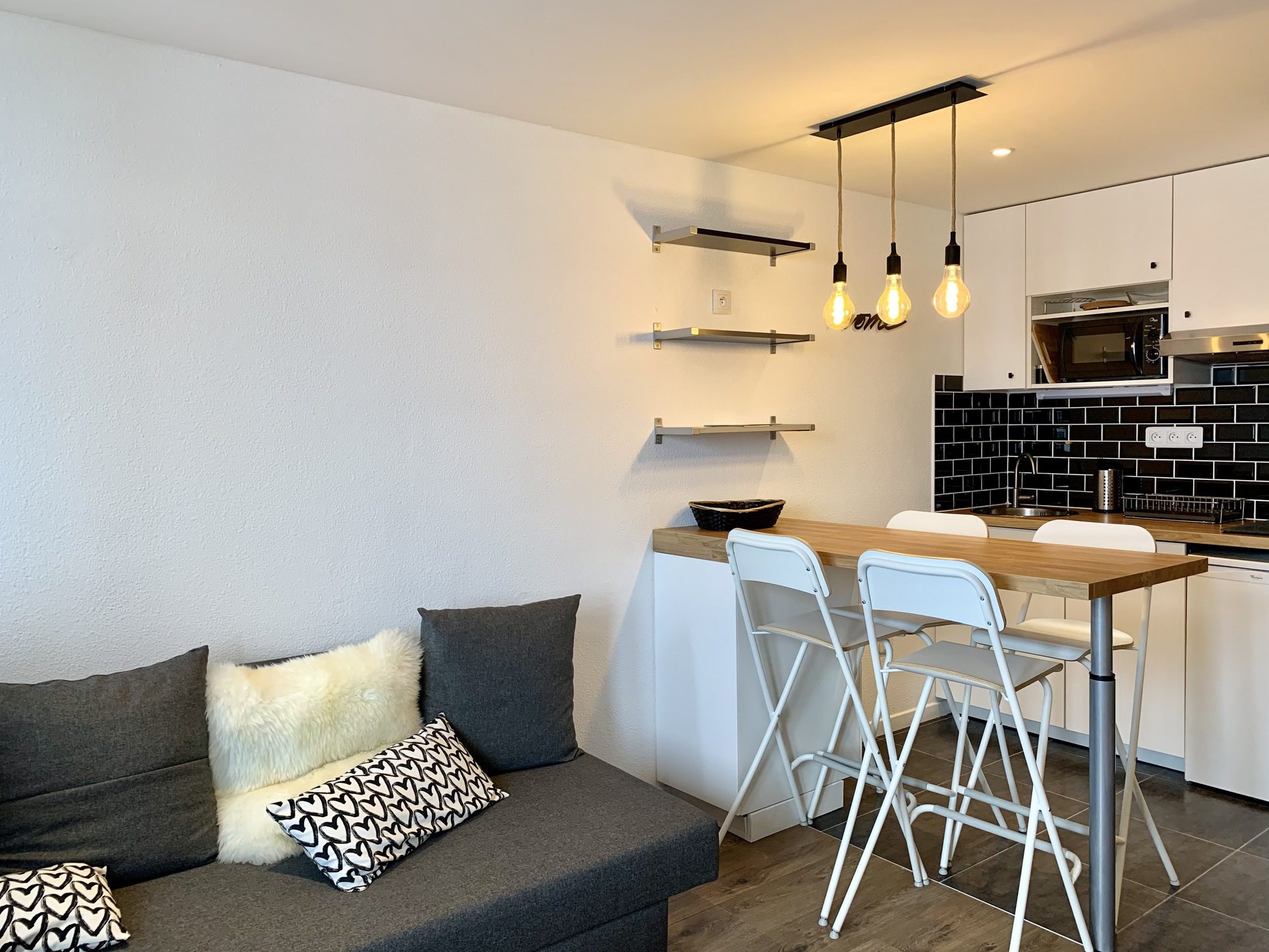 Studio 4 people - travelski home choice - Apartements HAMEAU DU BORSAT 1& 2 - Tignes Val Claret
