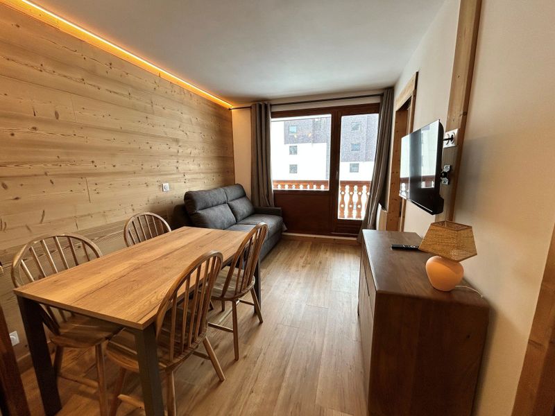 Studio 4 people - travelski home choice - Apartements HAMEAU DU BORSAT 1& 2 - Tignes Val Claret